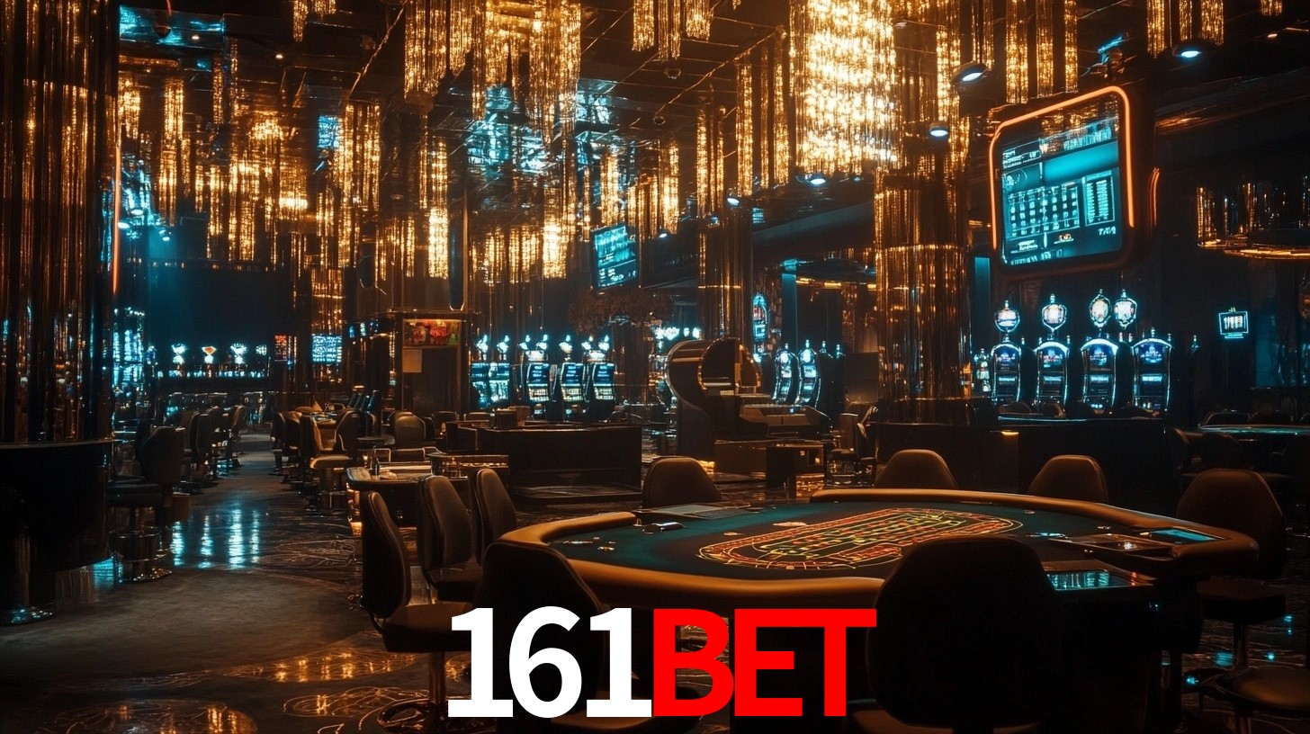 161Bet: Seu Cassino Premiado com Pagamentos Rápidos